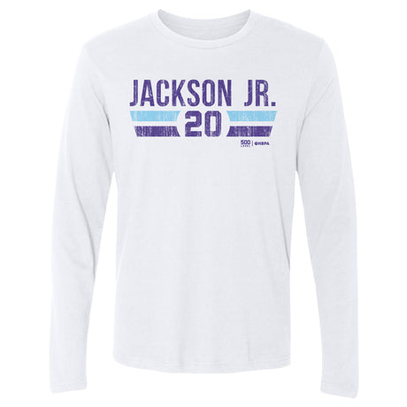 Jaren Jackson Jr. Men's Long Sleeve T-Shirt | 500 LEVEL