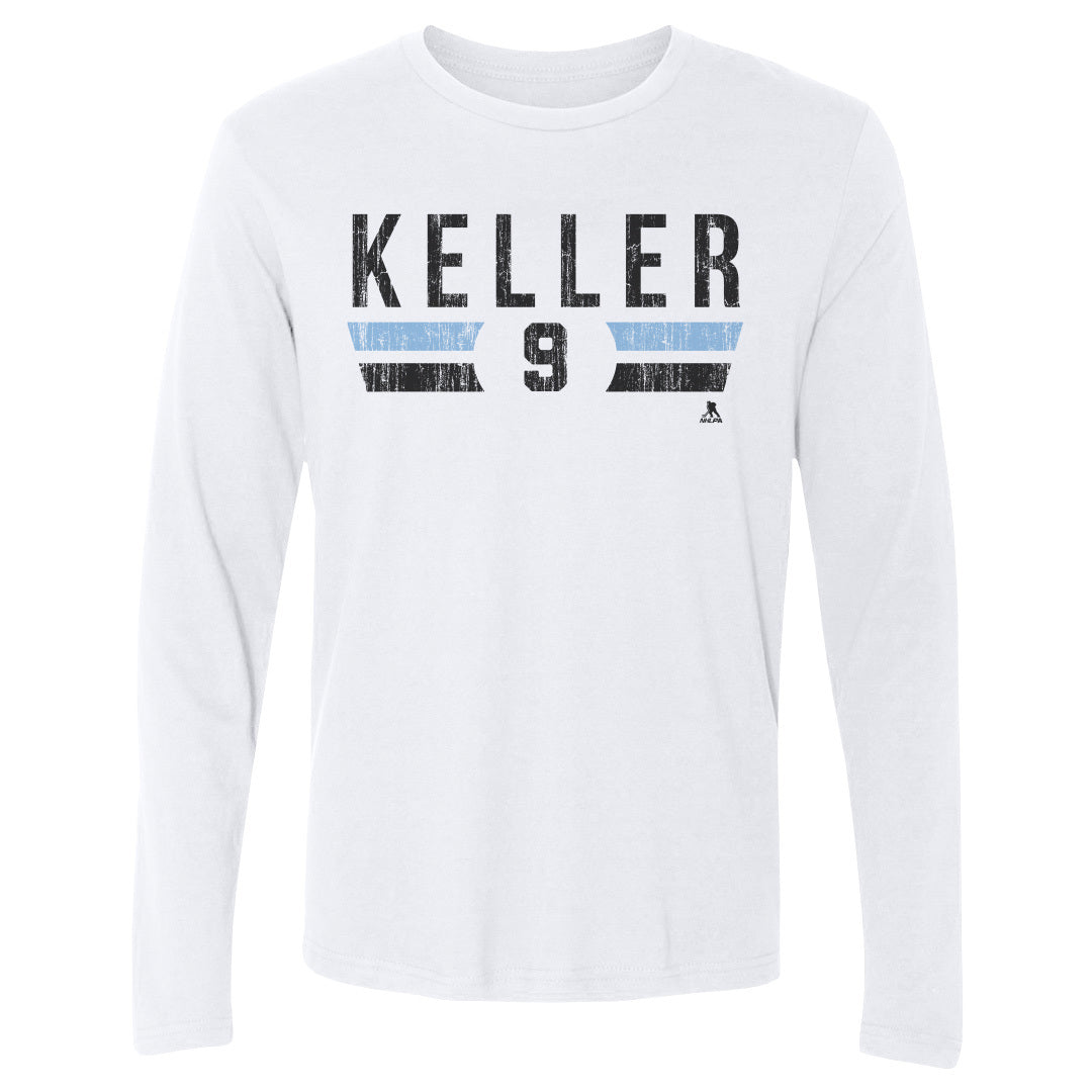 Clayton Keller Men's Long Sleeve T-Shirt | 500 LEVEL