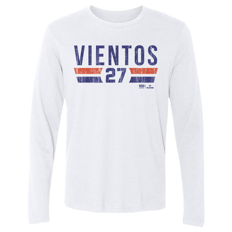 Mark Vientos Men's Long Sleeve T-Shirt | 500 LEVEL