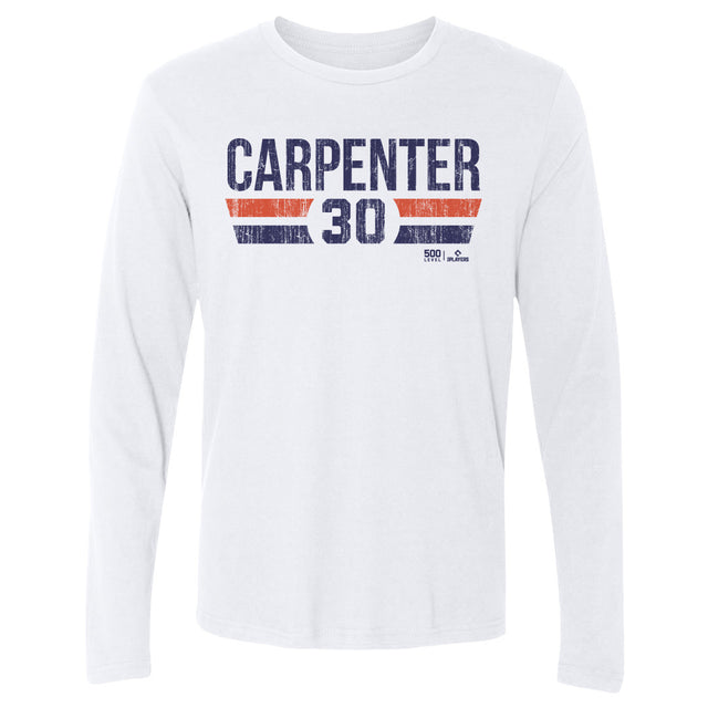 Kerry Carpenter Men's Long Sleeve T-Shirt | 500 LEVEL