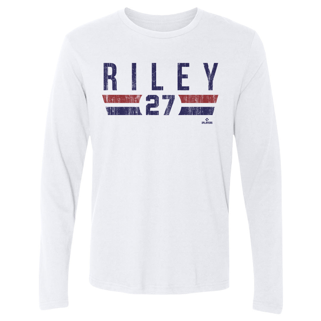 Austin Riley Men's Long Sleeve T-Shirt | 500 LEVEL