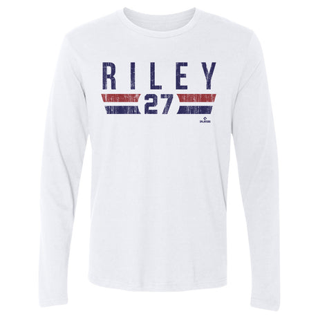 Austin Riley Men's Long Sleeve T-Shirt | 500 LEVEL