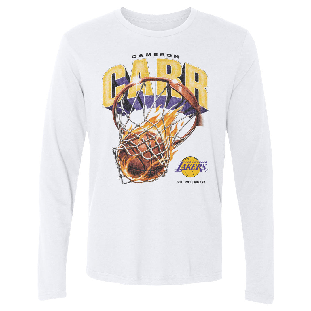Cameron Carr Men's Long Sleeve T-Shirt | 500 LEVEL