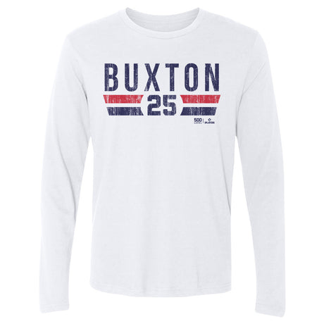Byron Buxton Men's Long Sleeve T-Shirt | 500 LEVEL