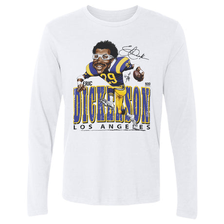 Eric Dickerson Men's Long Sleeve T-Shirt | 500 LEVEL