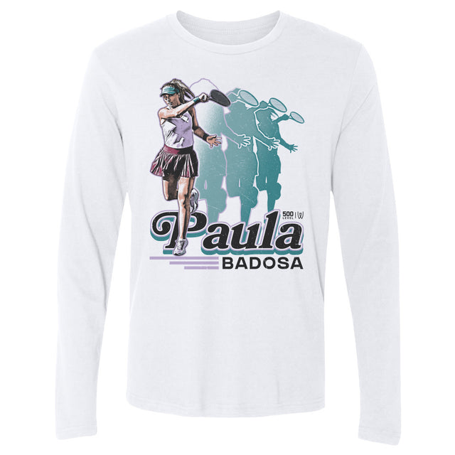 Paula Badosa Men's Long Sleeve T-Shirt | 500 LEVEL