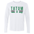 Jayson Tatum Men's Long Sleeve T-Shirt | 500 LEVEL