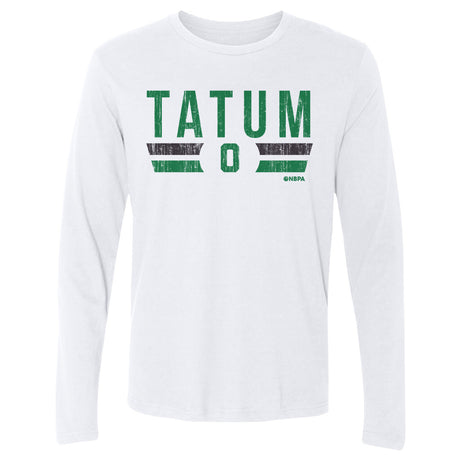 Jayson Tatum Men's Long Sleeve T-Shirt | 500 LEVEL