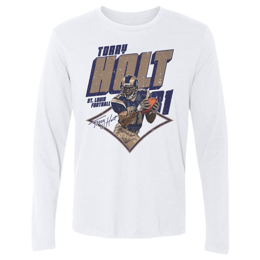 Torry Holt Men's Long Sleeve T-Shirt | 500 LEVEL