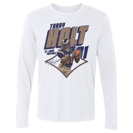 Torry Holt Men's Long Sleeve T-Shirt | 500 LEVEL