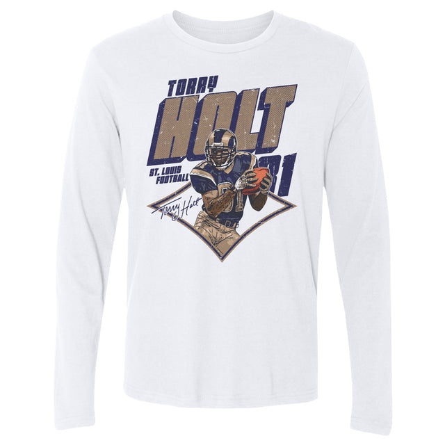 Torry Holt Men's Long Sleeve T-Shirt | 500 LEVEL