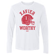 Xavier Worthy Men's Long Sleeve T-Shirt | 500 LEVEL