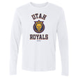 Utah Royals Men's Long Sleeve T-Shirt | 500 LEVEL