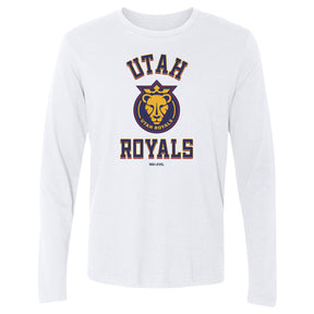 Utah Royals Men's Long Sleeve T-Shirt | 500 LEVEL
