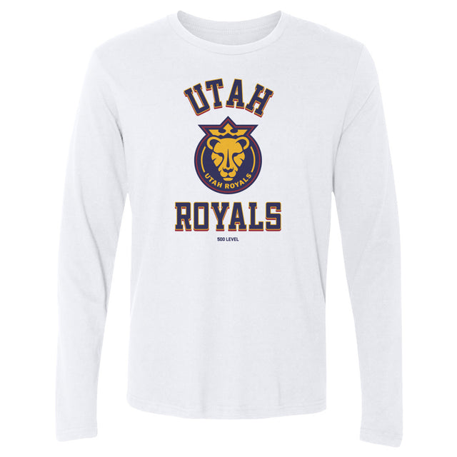 Utah Royals Men's Long Sleeve T-Shirt | 500 LEVEL