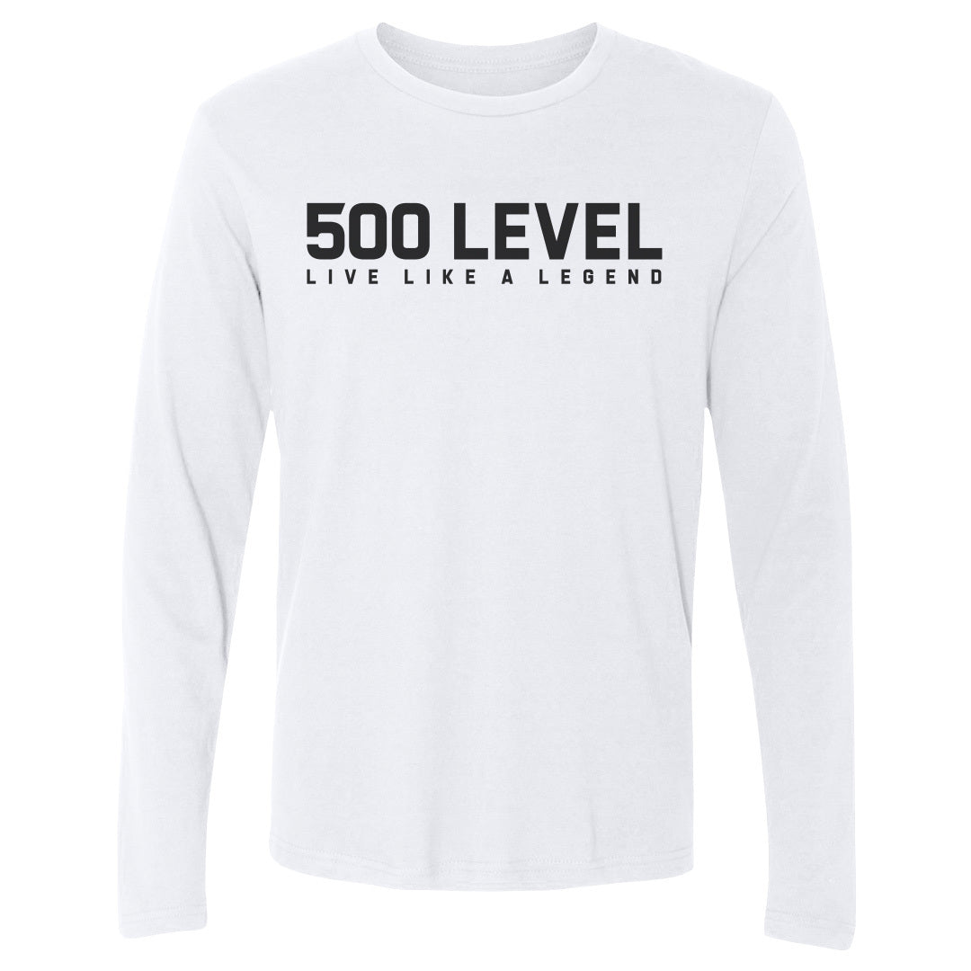 500 LEVEL Men's Long Sleeve T-Shirt | 500 LEVEL