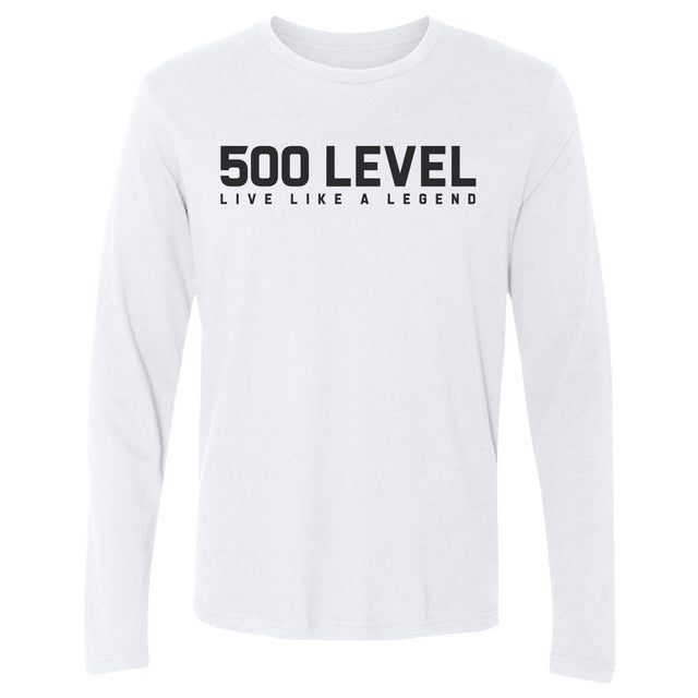 500 LEVEL Men's Long Sleeve T-Shirt | 500 LEVEL