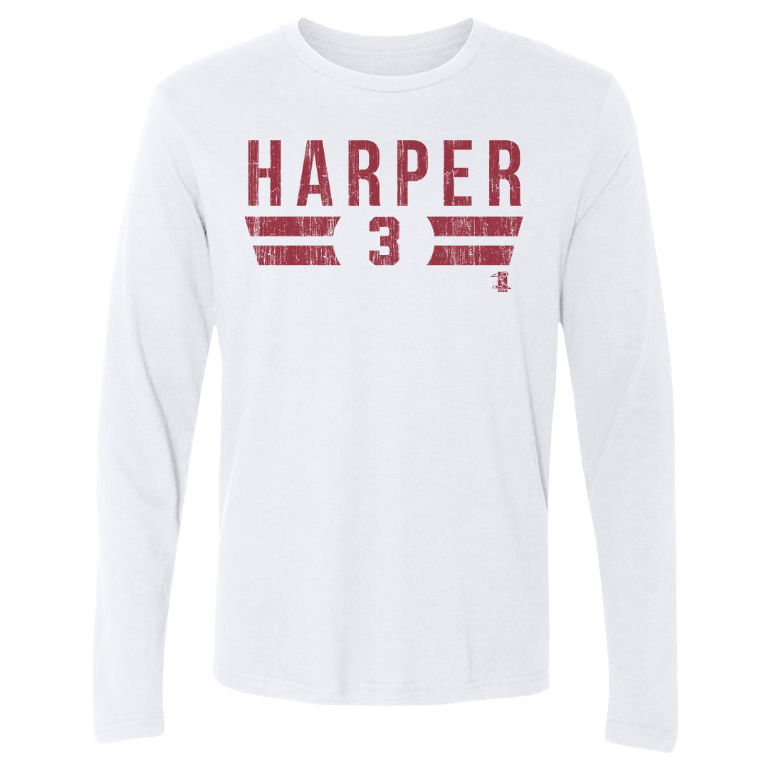 Bryce Harper Men's Long Sleeve T-Shirt | 500 LEVEL