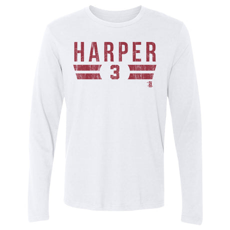 Bryce Harper Men's Long Sleeve T-Shirt | 500 LEVEL