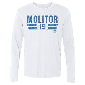 Paul Molitor Men's Long Sleeve T-Shirt | 500 LEVEL