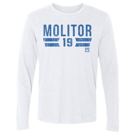 Paul Molitor Men's Long Sleeve T-Shirt | 500 LEVEL