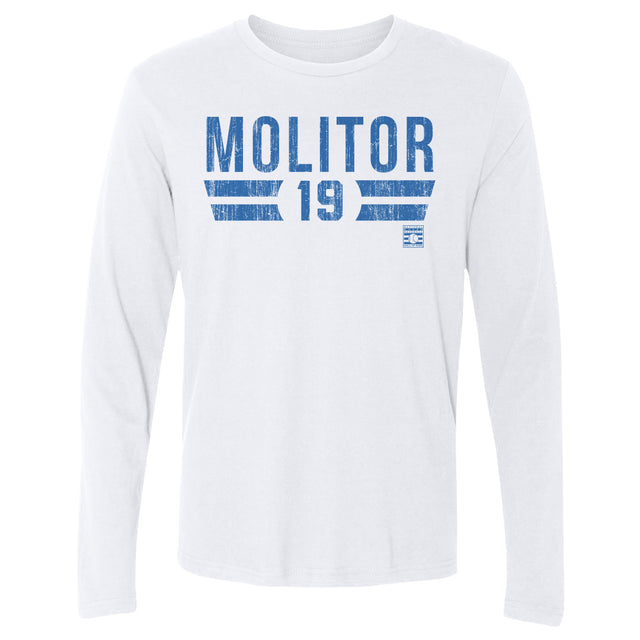 Paul Molitor Men's Long Sleeve T-Shirt | 500 LEVEL
