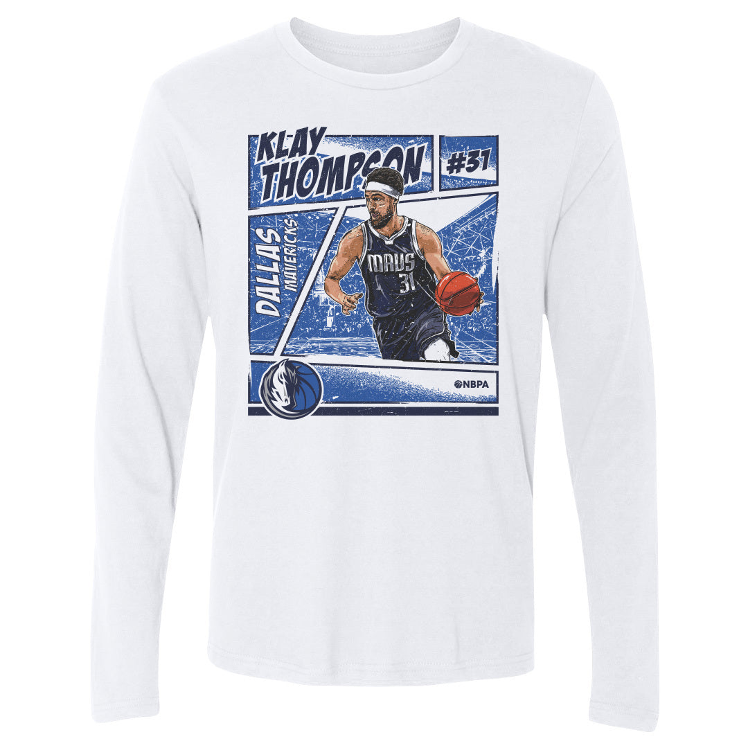 Klay Thompson Men's Long Sleeve T-Shirt | 500 LEVEL