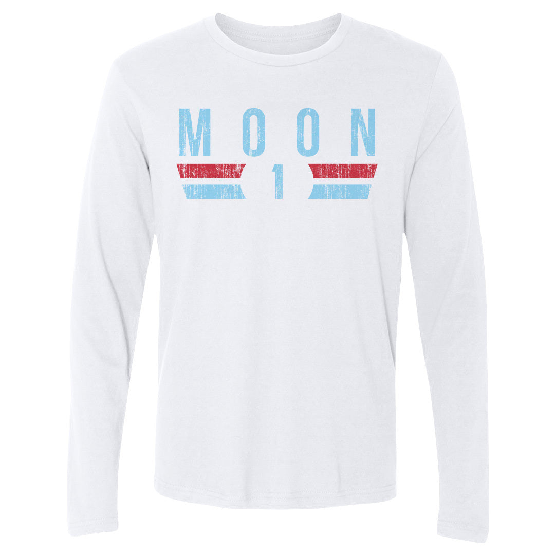 Warren Moon Men's Long Sleeve T-Shirt | 500 LEVEL