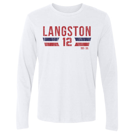 Mark Langston Men's Long Sleeve T-Shirt | 500 LEVEL
