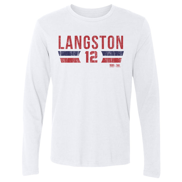 Mark Langston Men's Long Sleeve T-Shirt | 500 LEVEL