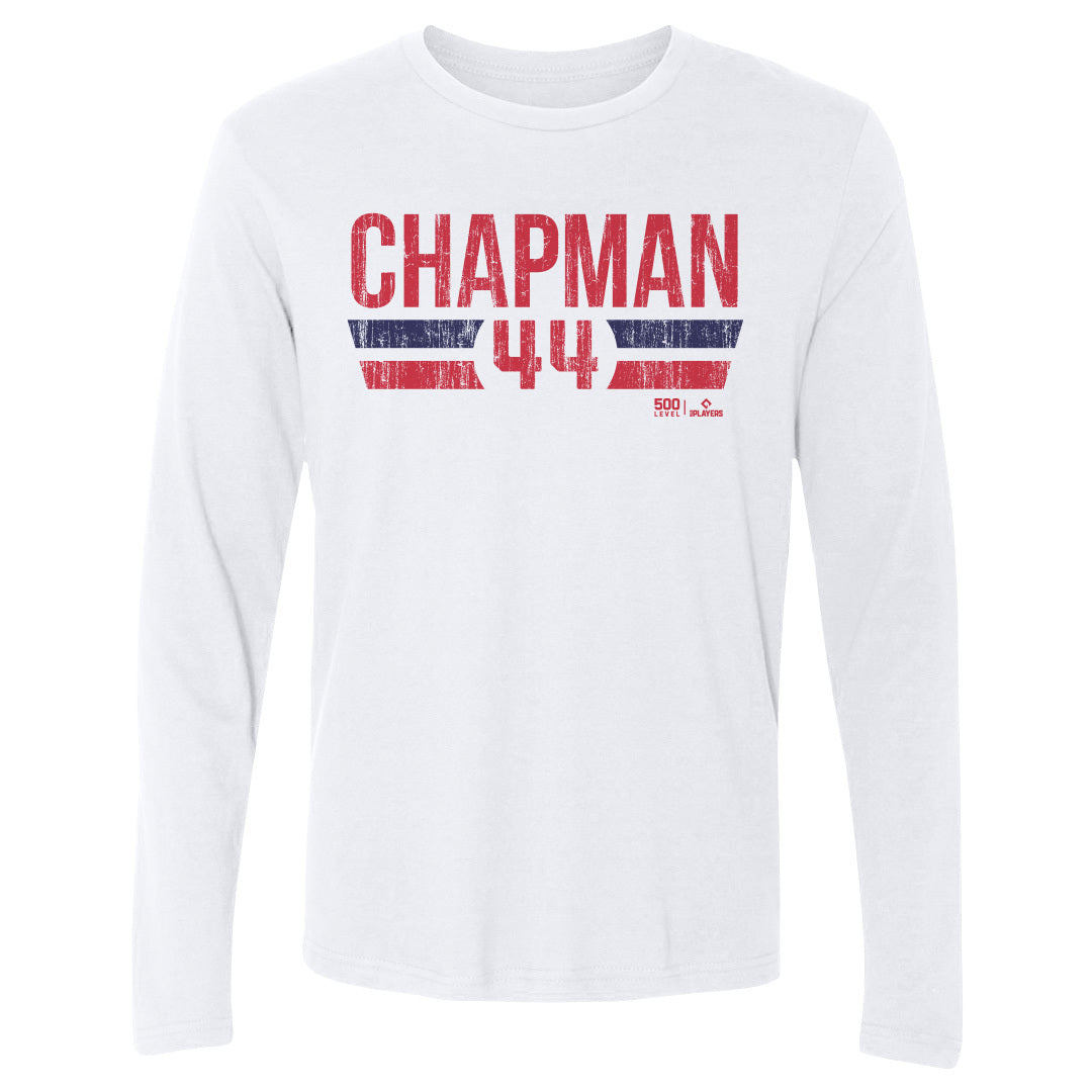Aroldis Chapman Men's Long Sleeve T-Shirt | 500 LEVEL