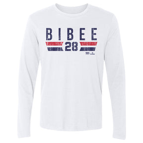 Tanner Bibee Men's Long Sleeve T-Shirt | 500 LEVEL