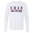 Steven Kwan Men's Long Sleeve T-Shirt | 500 LEVEL