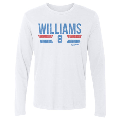 Jalen Williams Men's Long Sleeve T-Shirt | 500 LEVEL