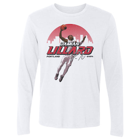 Damian Lillard Men's Long Sleeve T-Shirt | 500 LEVEL
