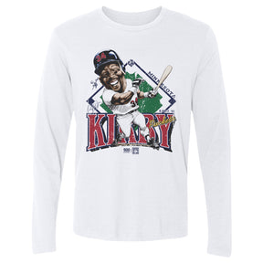 Kirby Puckett Men's Long Sleeve T-Shirt | 500 LEVEL