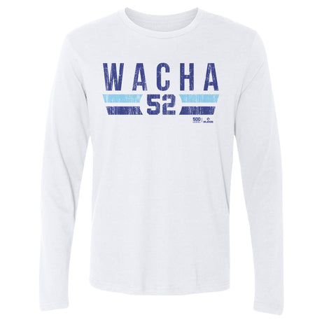 Michael Wacha Men's Long Sleeve T-Shirt | 500 LEVEL