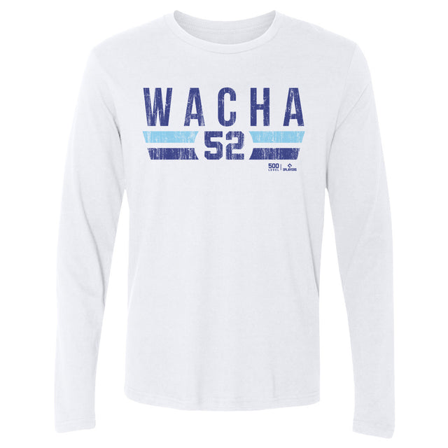 Michael Wacha Men's Long Sleeve T-Shirt | 500 LEVEL