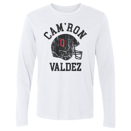 Cam'Ron Valdez Men's Long Sleeve T-Shirt | 500 LEVEL