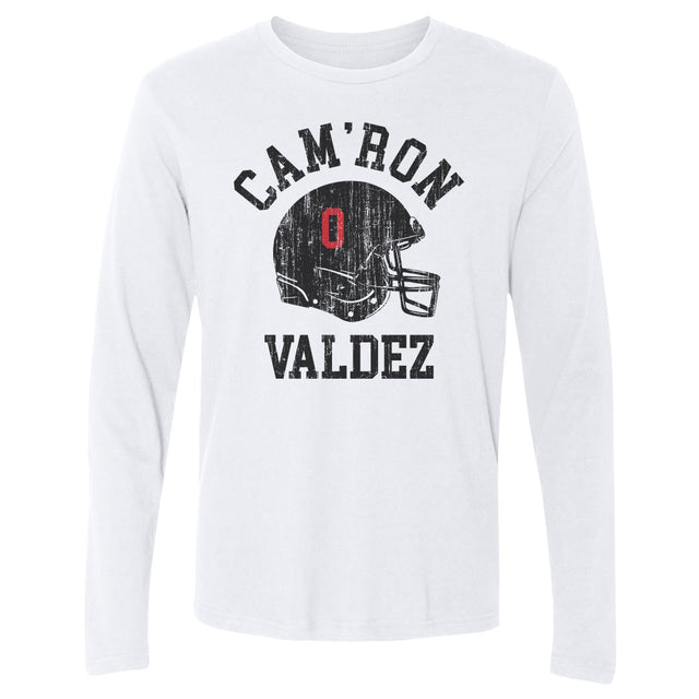 Cam'Ron Valdez Men's Long Sleeve T-Shirt | 500 LEVEL