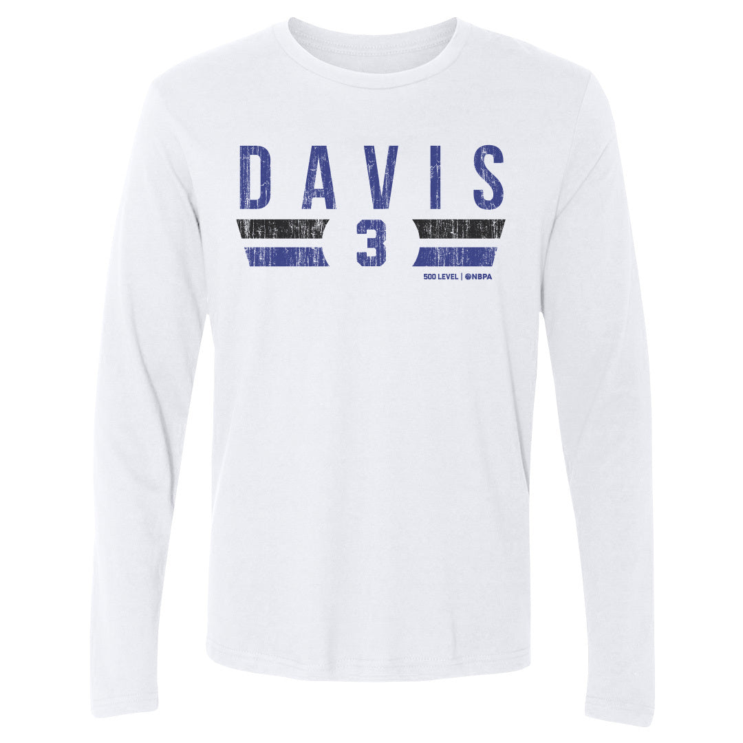 Anthony Davis Men's Long Sleeve T-Shirt | 500 LEVEL