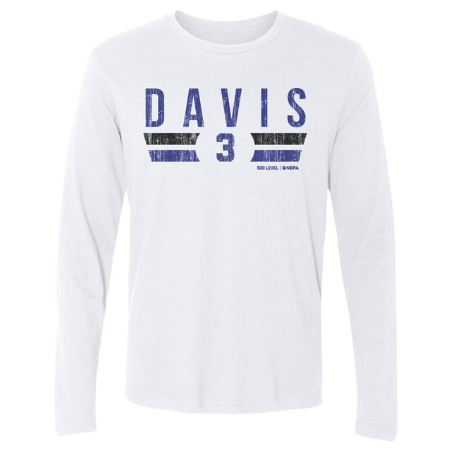 Anthony Davis Men's Long Sleeve T-Shirt | 500 LEVEL