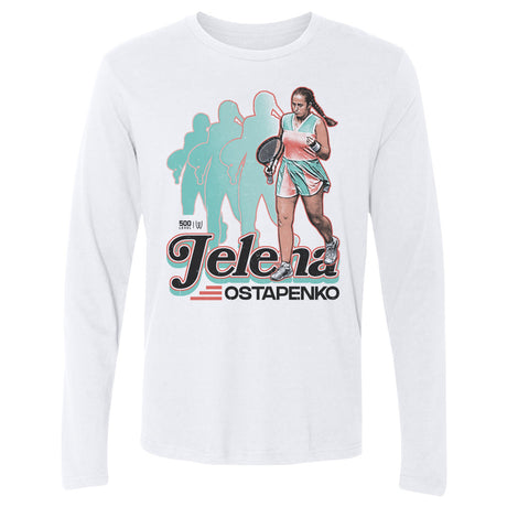 Jelena Ostapenko Men's Long Sleeve T-Shirt | 500 LEVEL