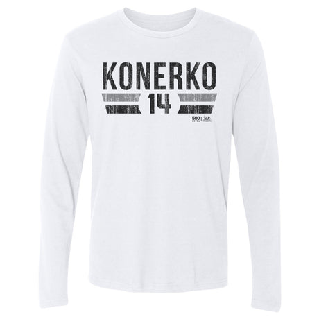 Paul Konerko Men's Long Sleeve T-Shirt | 500 LEVEL