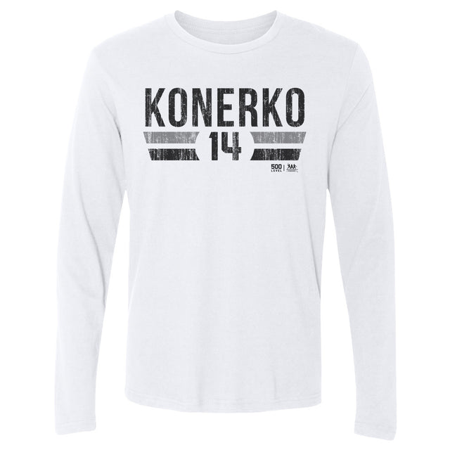 Paul Konerko Men's Long Sleeve T-Shirt | 500 LEVEL