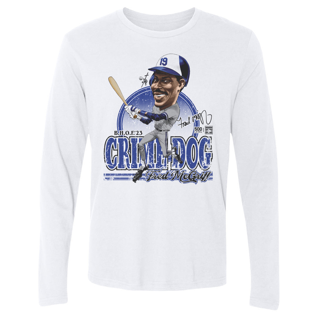 Fred McGriff Men's Long Sleeve T-Shirt | 500 LEVEL