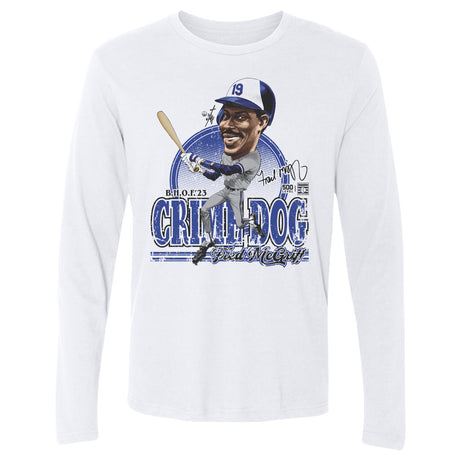 Fred McGriff Men's Long Sleeve T-Shirt | 500 LEVEL