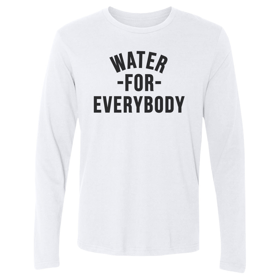 Vs. Everybody Men's Long Sleeve T-Shirt | 500 LEVEL