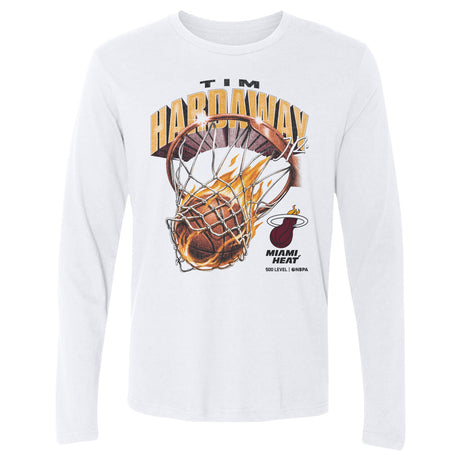 Tim Hardaway Jr. Men's Long Sleeve T-Shirt | 500 LEVEL