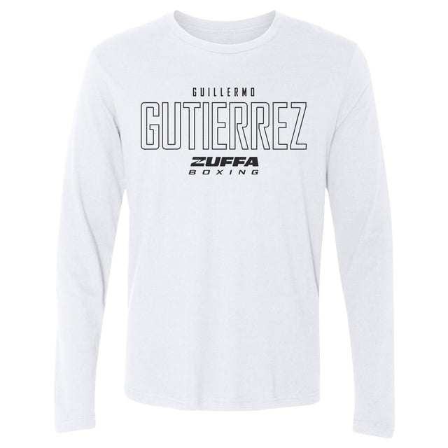 Guillermo Gutierrez Men's Long Sleeve T-Shirt | 500 LEVEL